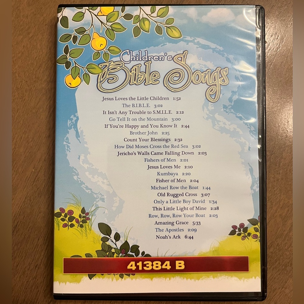 NEW Children’s Kids Bible Songs Religious Christian Sing A Long Learning CD